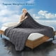 thumbnail image 3 of Manta pesada Topcee Cooling, transpirable, 6,8 kg, tamaño doble, 3 of 3