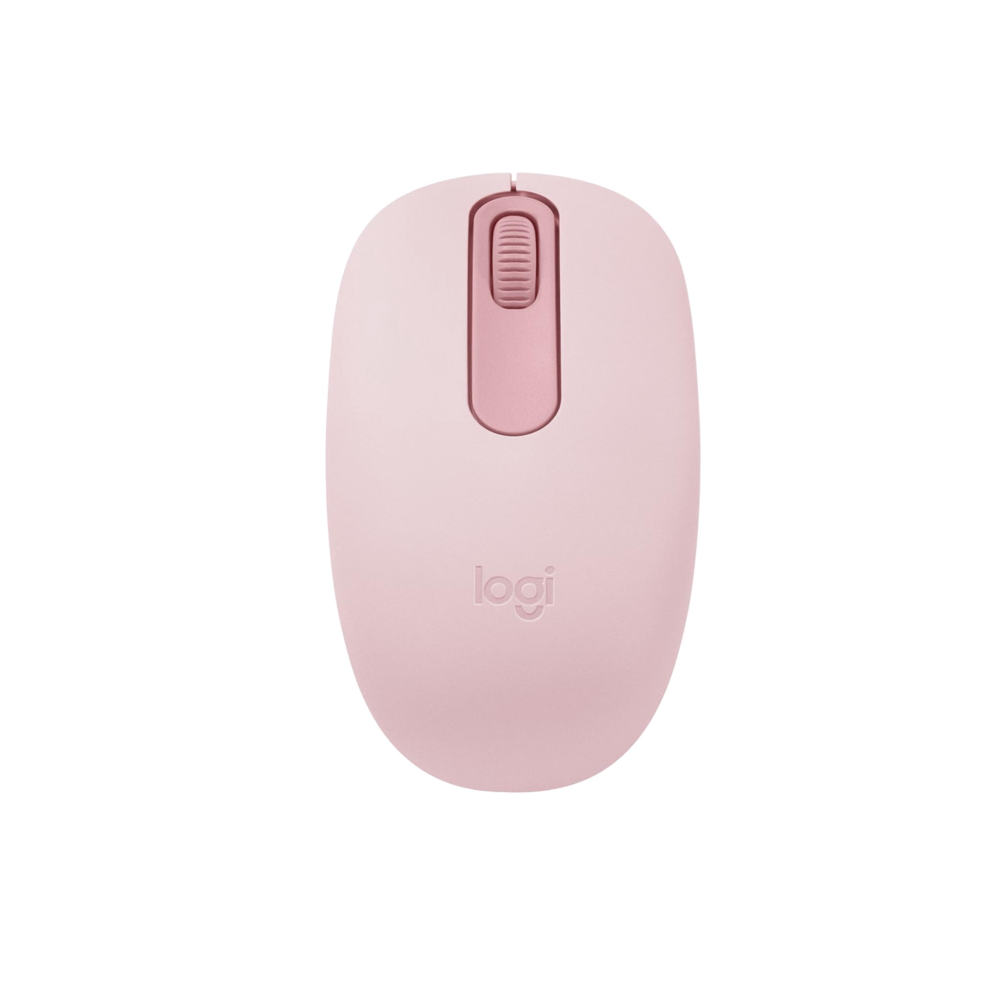 Ratón Inalámbrico Bluetooth Logitech M196 Para Portátiles Rose