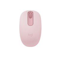 Ratón Inalámbrico Bluetooth Logitech M196 Para Portátiles Rose