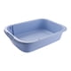 thumbnail image 4 of Bandeja De Arena Para Mascotas Caja De Arena Para Gatos Con Parte Superior Abierta Lados Altos Para Gatos De Interior Hamsters Azul 36x30x10cm, 4 of 5