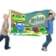 thumbnail image 2 of El Garaje de Gecko Bandera impresa con temática, regalo perfecto para fanáticos, amigos y familiares, y adecuada para actividades al aire libre e interiores, decoraciones de fiesta. 60*90CM, 2 of 6