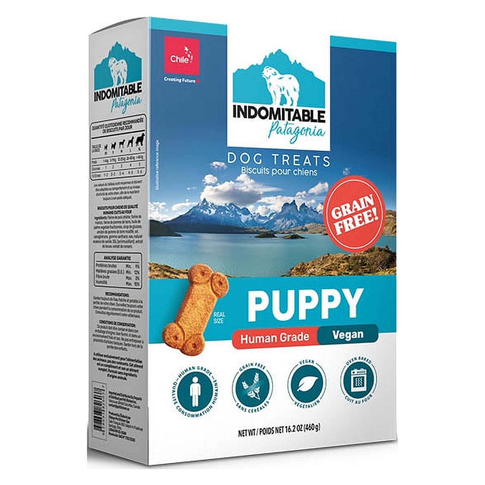 Indomitable - Galletas Cachorro Grain Free Puppy 460 Gr