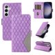 thumbnail image 4 of Funda Cartera para Samsung Galaxy S25 con Tarjetero Soporte y Correa Morado, 4 of 6