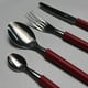 thumbnail image 2 of Pack Cubiertos 24 Piezas Rojo, 2 of 3