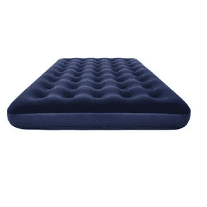Genérico - Colchón Inflable De 2 Plazas Colchón Grande Azul