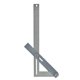thumbnail image 1 of Cuadrado Mayes Squangle multiusos de aluminio de 34,29 cm de largo x 3,33 cm de alto, 1 of 1