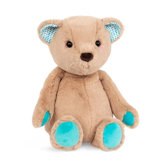 Oso de peluche B. toys B. softies-12 Cara-Mellow Happy Hues