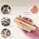 thumbnail image 3 of Paquete de 2 cepillos de uñas de bambú ME MOTHER EARTH de madera natural, 3 of 6