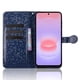 thumbnail image 5 of Funda Cartera Lunares Samsung Galaxy A57 5G con Tarjetero, Correa y Soporte Azul, 5 of 6