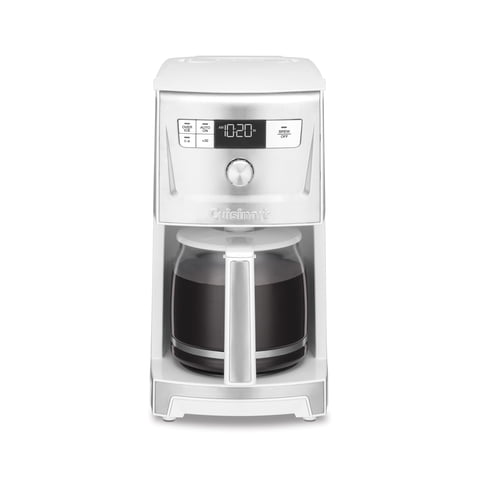 Cafetera Cuisinart Perfectemp Dcc-3500W 14 Tazas Blanca