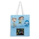 thumbnail image 1 of Cartera de Tela Chalkzone Estampado de Lienzo 35 x 40 cm, 1 of 6