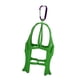 thumbnail image 3 of Colgador De Zapatos Para Bolsa, Colgador De Zapatos De Silicona Para Armario, Viaje De Escalada Al Aire Libre, Verde L XL, 3 of 5