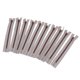 thumbnail image 5 of Cremallera De Bobina De Resina De 10 Piezas Cremallera De Extremo Cerrado Para Suministros De Costura Gris Claro, 5 of 5