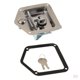 thumbnail image 1 of 2x RV Trailer Car Paddle Handle Truck Toolbox Plane Cam Lock Pestillo Con 2 Llaves, 1 of 5