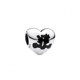 thumbnail image 2 of Charm Pandora Disney Mickey Mouse & Minnie Mouse Heart, 2 of 2