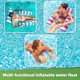 thumbnail image 3 of Set de 3 flotadores inflables para piscina de 300 lb, 3 of 3