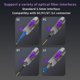 thumbnail image 4 of Localizador visual de fallas VFLTOOL 80KM morado para fibra óptica, 4 of 9
