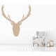 thumbnail image 2 of Decomural Deer Stag Head Woodland Animals WS-17169, 2 of 2