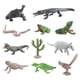 thumbnail image 3 of Juego De 12 Mini Figuras De Animales Salvajes Para Festivales, Suministros Para Fiestas, Estilo F, 3 of 5