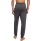 thumbnail image 2 of Pantalón de chándal Hanes para hombre, color marrón jaspeado, talla L, 2 of 7