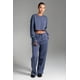 thumbnail image 2 of Ultimate Crew Mujer Open Back Gray, 2 of 3