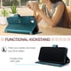 thumbnail image 5 of Funda Acolchada con Anilla y Correa para Samsung Galaxy A36 5G Slots para Tarjetas Verde, 5 of 5