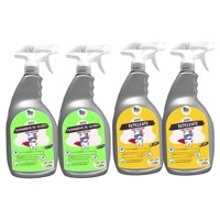 Mascokits - Kit Eliminador Olores + Repelente P' Perros Y Gatos 1 Ltr. Aroma Bebé