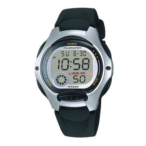 Reloj Digital Negro Casio Lw-200-1Av