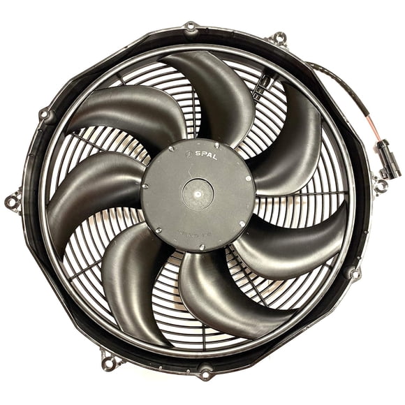 Ventilador Spal 41 cm 12 V Puller de Alto Rendimiento VA33‑AP91/LL‑65A