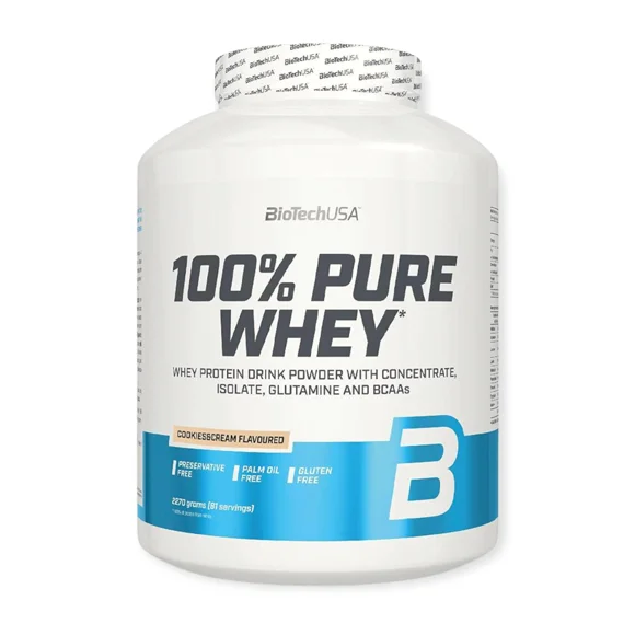100% Pure Whey Protein 5lbs Cookies and Creme