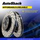 thumbnail image 5 of Rotor de freno Auto Shack 278 mm/271 mm perforado y ranurado, 5 of 7