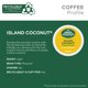 thumbnail image 3 of Cápsulas de café Green Mountain Island Coconut tueste ligero 96 unidades, 3 of 9