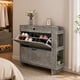 thumbnail image 5 of Mueble Zapatero Alto Con Gran Capacidad Y Ahorrar Espacio, 5 of 7