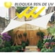 thumbnail image 4 of Toldo de Lona Cuadrada Vela para Sombra Parasol Rectangular Permeable 2x2, 4 of 6