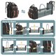 thumbnail image 5 of Mochila Bolsa de Pañales ISMGN 25 L con Estación Cambiadora – Negra, 5 of 7