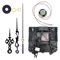 Magideal - Mecanismo De Movimiento De Reloj Grande, Con Manecillas Kits De Mecanismo De Caja De Música Piezas Fabricación De Motores Silenciosos Para Reparación , D Estilo D