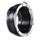 thumbnail image 1 of Adaptador de montura de objetivo K&F Concept EOS EF/EFS a Fuji FX, 1 of 7
