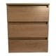 thumbnail image 2 of Set 2 Veladores Dormitorio Calvari 3 Cajones Madera, 2 of 3
