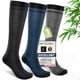 thumbnail image 1 of Medias de Compresión Iambamboo 3 Pares 15-20 mmHg Hasta la Rodilla, 1 of 6