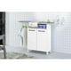thumbnail image 3 of Mueble Tabla de Planchar Con Ruedas Blanco, 3 of 3