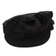 thumbnail image 2 of Cocinero Ajustable Hombres Mujeres Cocina Panadero Chef Elástico Gorro Sombrero Catering Negro B, 2 of 5