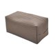 thumbnail image 2 of Funda Para Caja De Pañuelos Práctico Soporte Para Papel De Seda Para Mesa Dormitorio Encimera Color Gris Y Marrón, 2 of 5