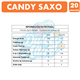 thumbnail image 3 of Dulces Candy Saxo Mabú - Libre De Sellos (Display De 20 Un), 3 of 3
