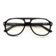 thumbnail image 1 of Lentes de Lectura CADDIS RCA Negro Brillante Aumento 3.5, 1 of 6