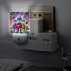 thumbnail image 5 of Among Us / Entre Nosotros Luz nocturna LED con sensor de anochecer a amanecer para dormitorio, baño, pasillo, escaleras - Lámpara LED nocturna de enchufe, 0.5W - 1 pieza, 5 of 6