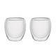 thumbnail image 1 of Set 2 Pzs Tazas Doble Pared 150ml Vidrio Borosilicato Lugano, 1 of 4