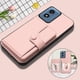thumbnail image 4 of FOXDOCK Funda para Motorola Moto G Play 4G 2024 con Bloqueo RFID - Diseño Elegante con Cierre de Botón, 4 of 5