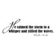 thumbnail image 1 of Decomural He Calmed The Storm Bible Verse WS-15145, 1 of 2