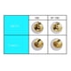 thumbnail image 5 of Kit Adaptador Coaxial RF Superbat SMA a RP‑SMA, 5 of 5