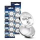 thumbnail image 1 of Pilas tipo botón Philips CR2450 de litio de 3 V, paquete de 10, 1 of 8